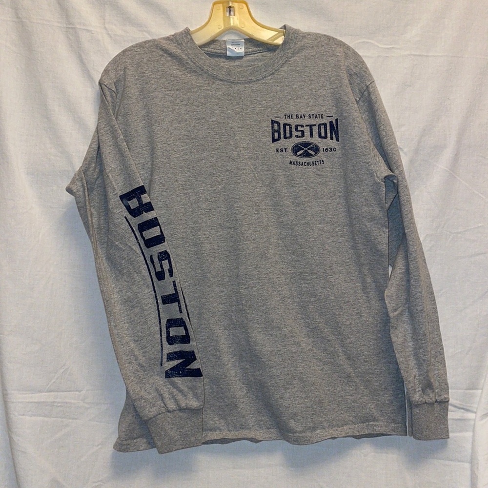 Boston Long-Sleeve T-Shirt